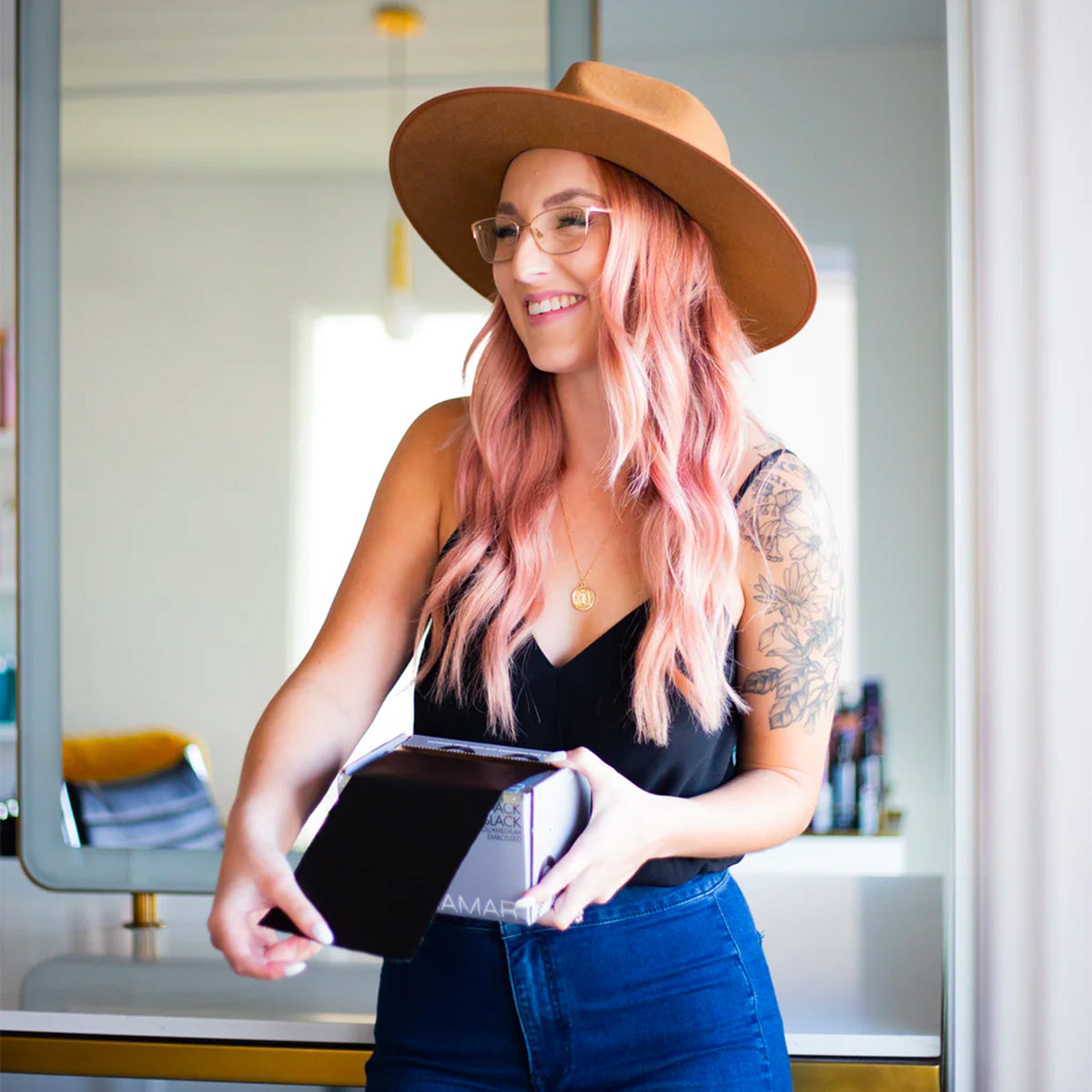 Alu Gaufré Noir 12cmx100m