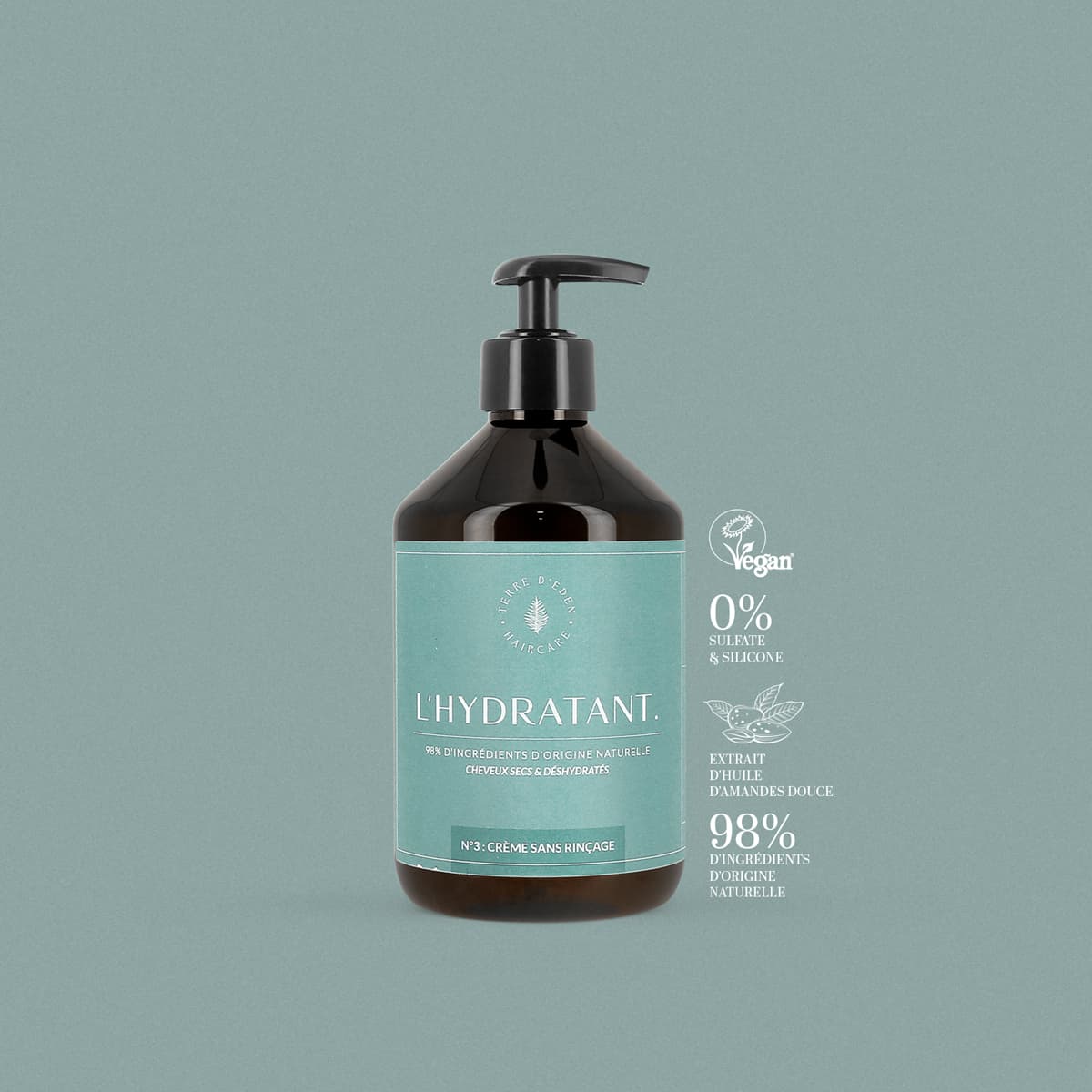 Terre d'Eden Moisturizing Leave-In Cream