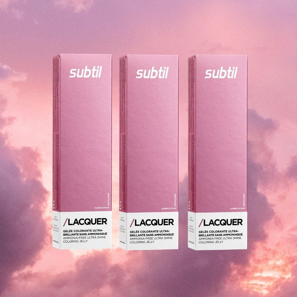 Subtil Lacquer Coloration Lacquer