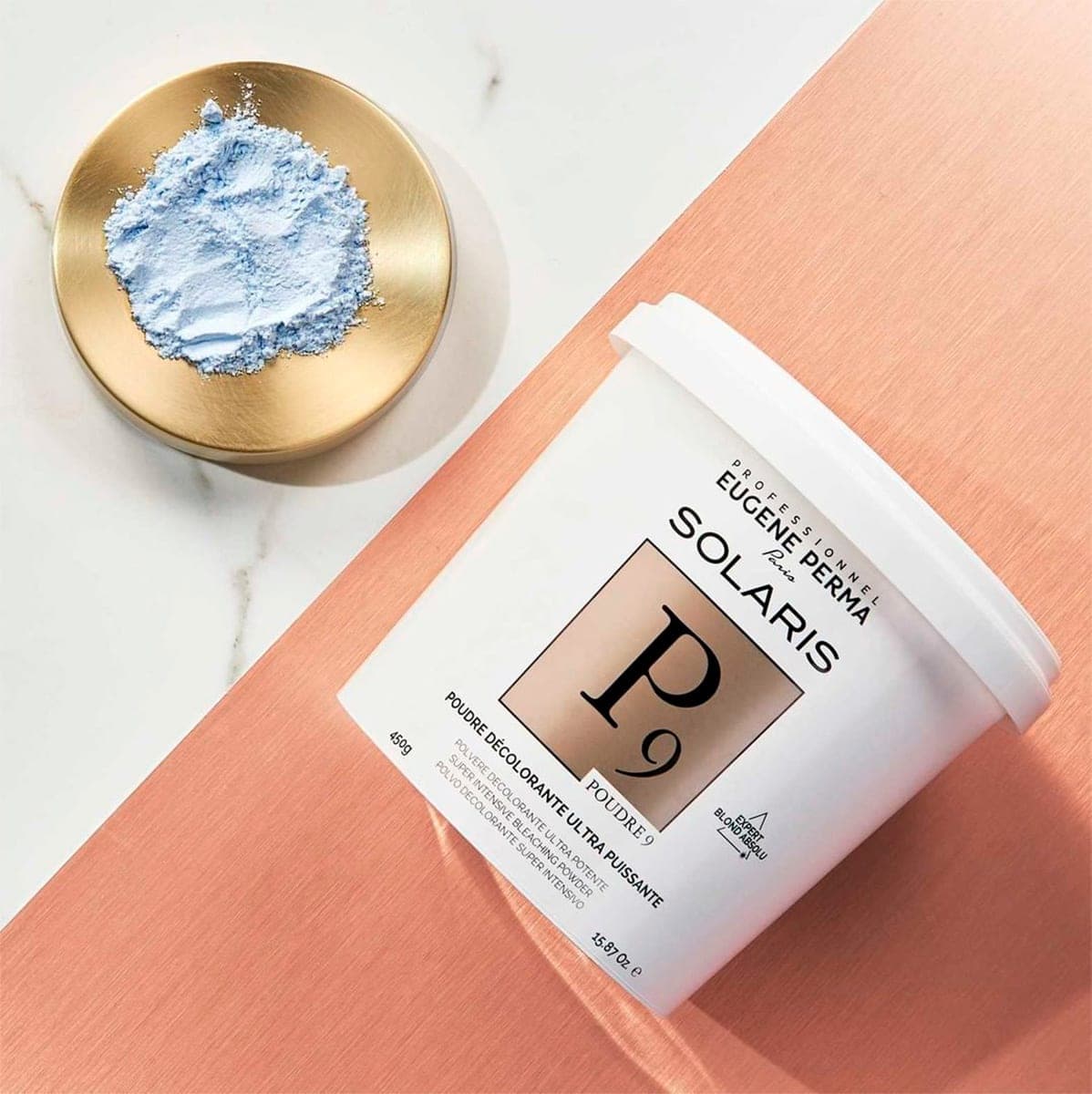 Solaris 9-tone ultra-powerful bleaching powder