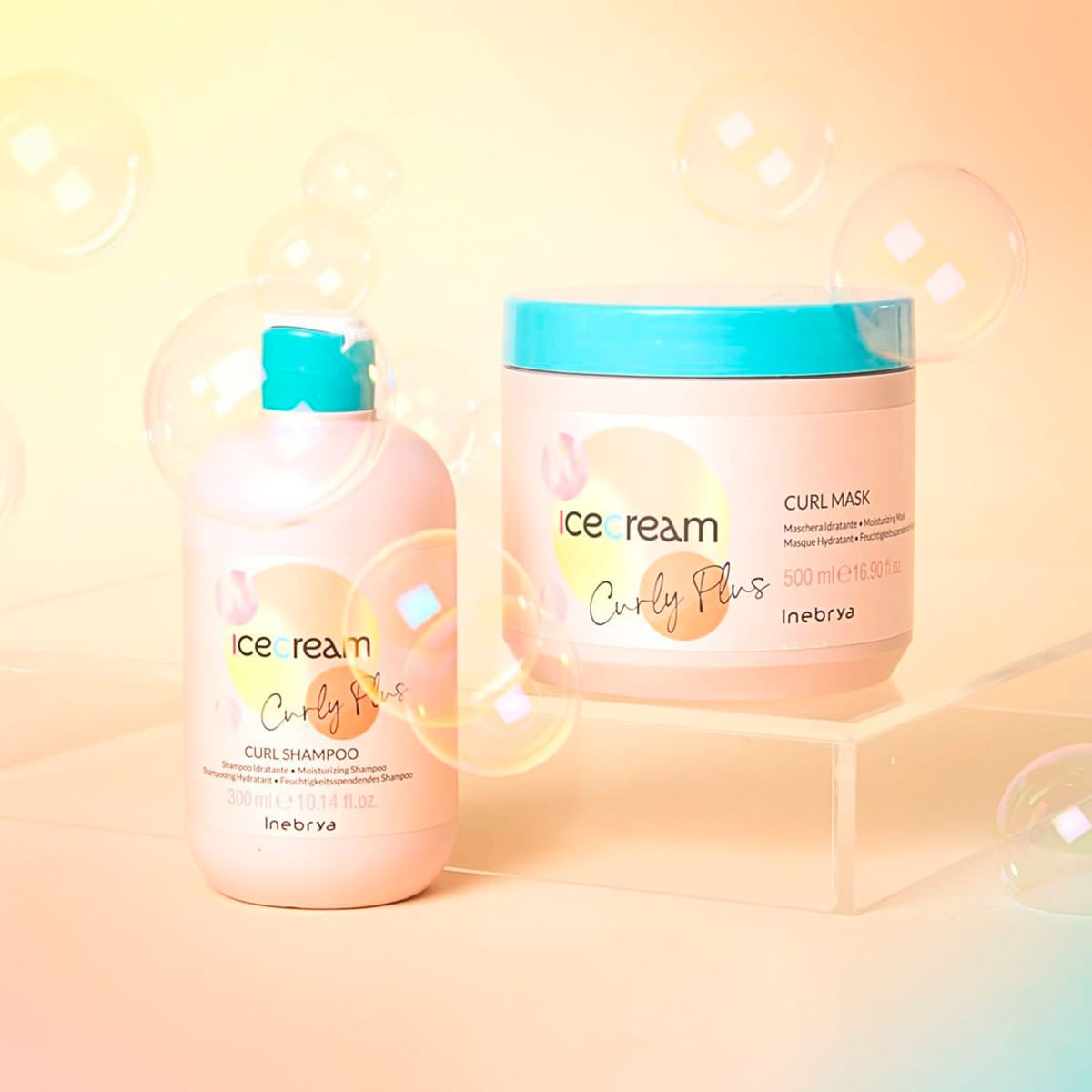 Shampoing Cheveux Bouclés Icecream Curly Plus