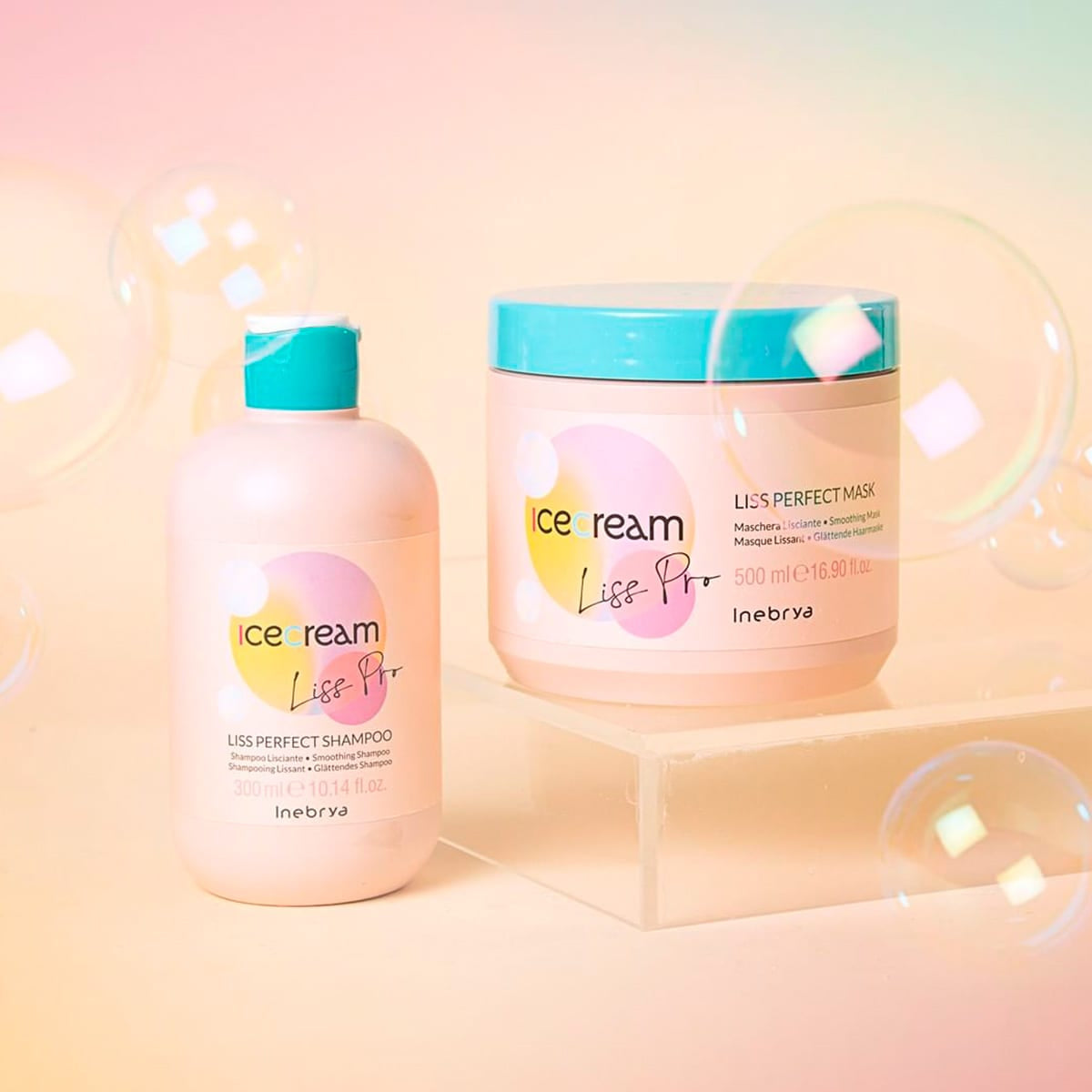 Ice Cream Liss Pro Smoothing Shampoo