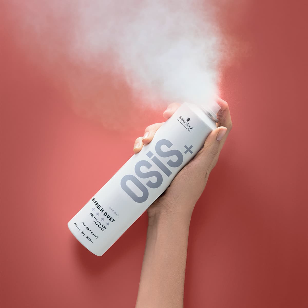 Shampoing Sec Gainant REFRESH DUST Osis+