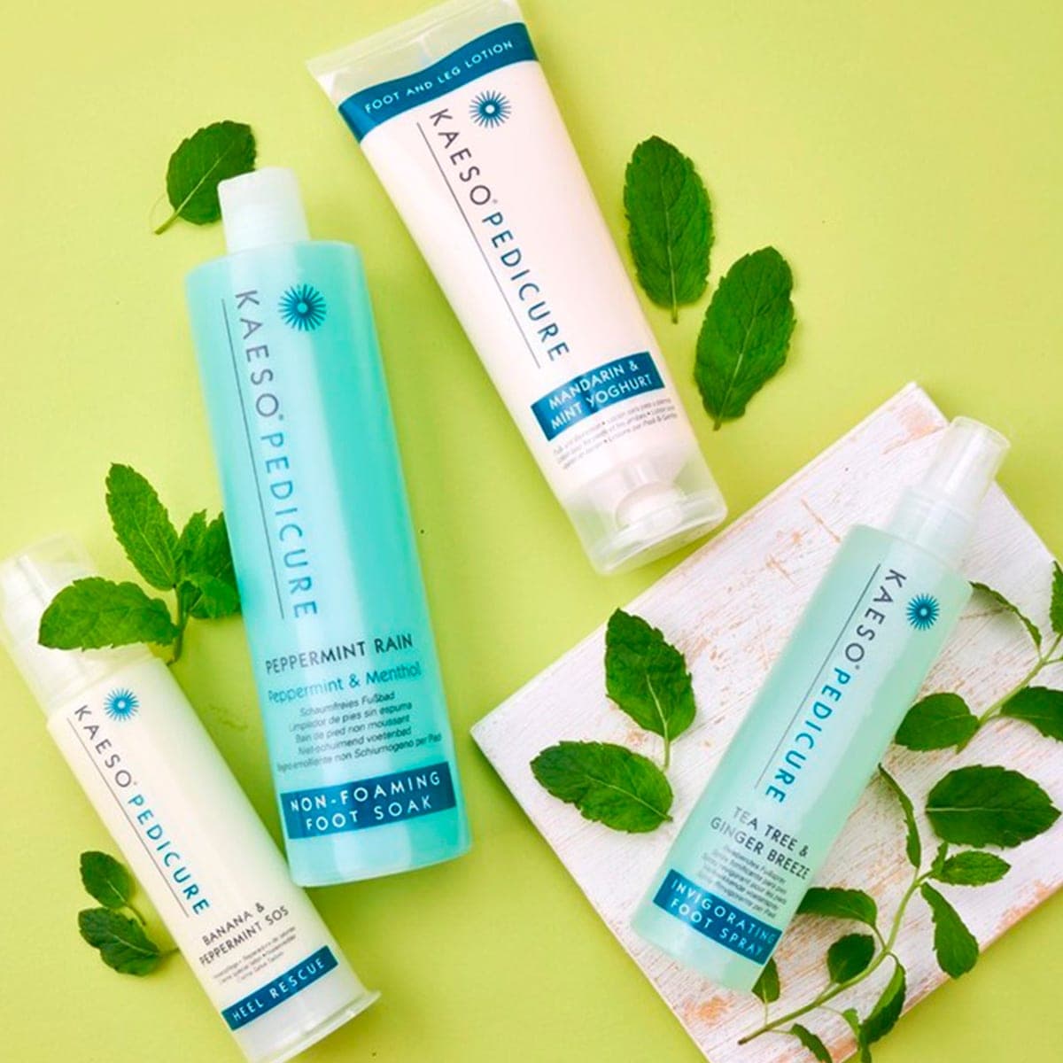 Soothing Foot and Leg Lotion Mint and Mandarin