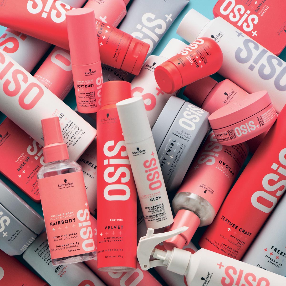 Pâte Matifiante MESS UP Osis+