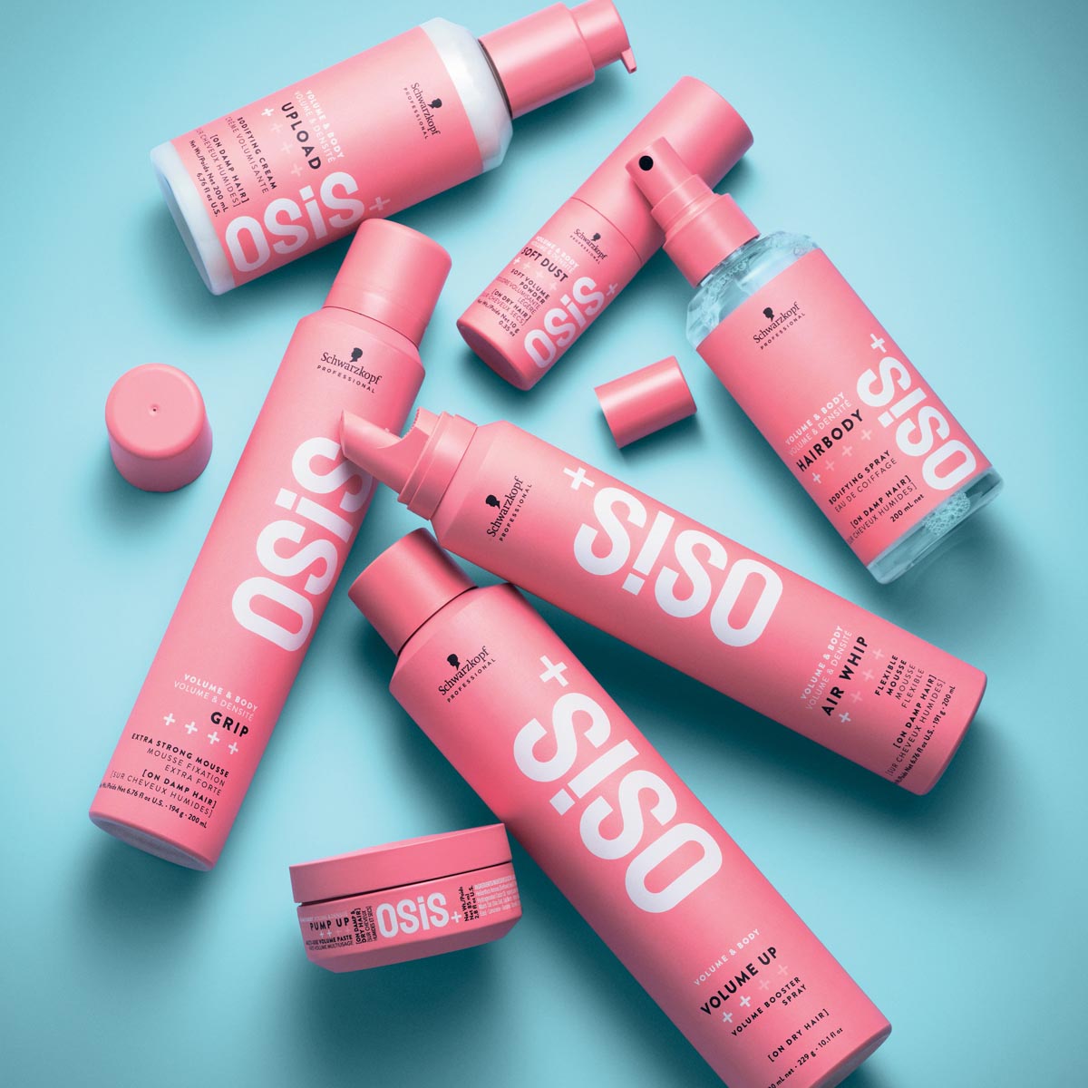 Spray Booster de Volume VOLUME UP Osis+