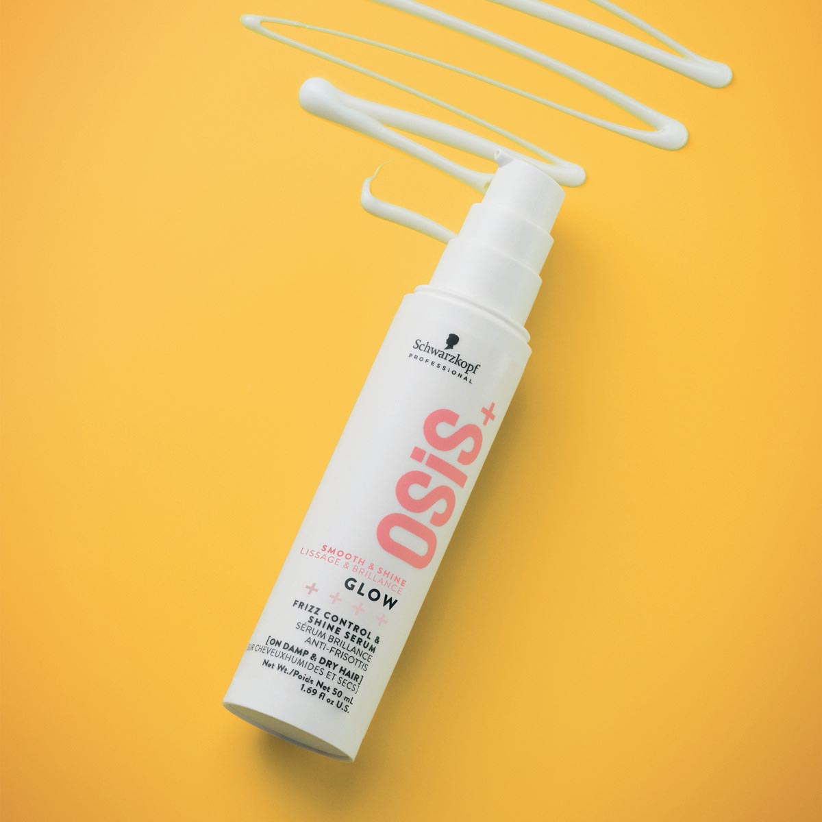 Sérum Brillance Anti-Frisottis GLOW Osis+