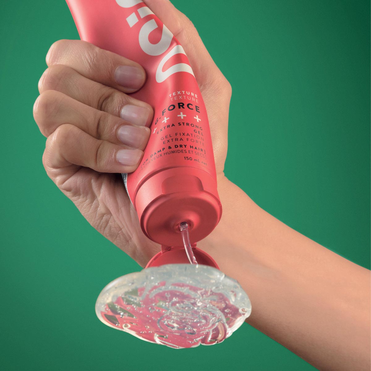 G.FORCE Osis+ Extra Strong Hold Gel