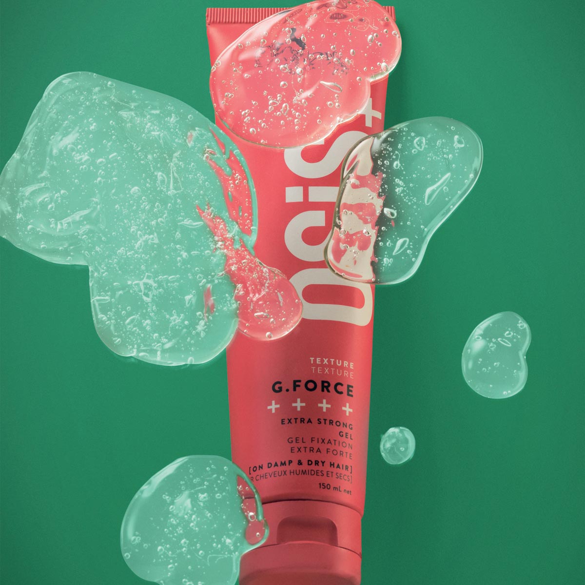 G.FORCE Osis+ Extra Strong Hold Gel