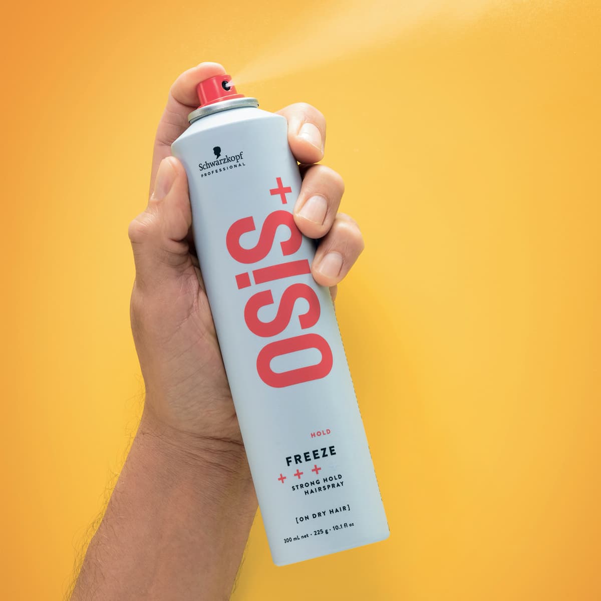 Osis+ FREEZE Strong Hold Hairspray