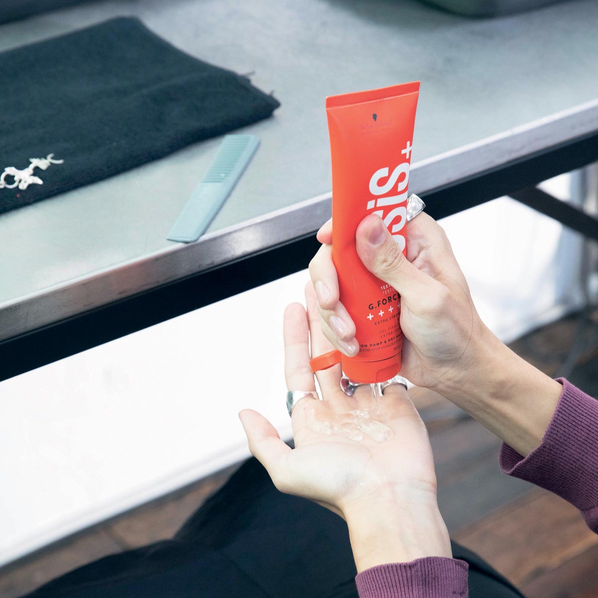 Gel Fixation Extra Forte G.FORCE Osis+