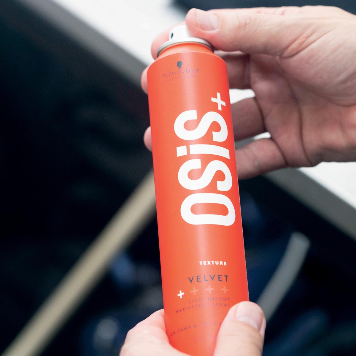 Spray VELVET Léger Effet Cire Osis+