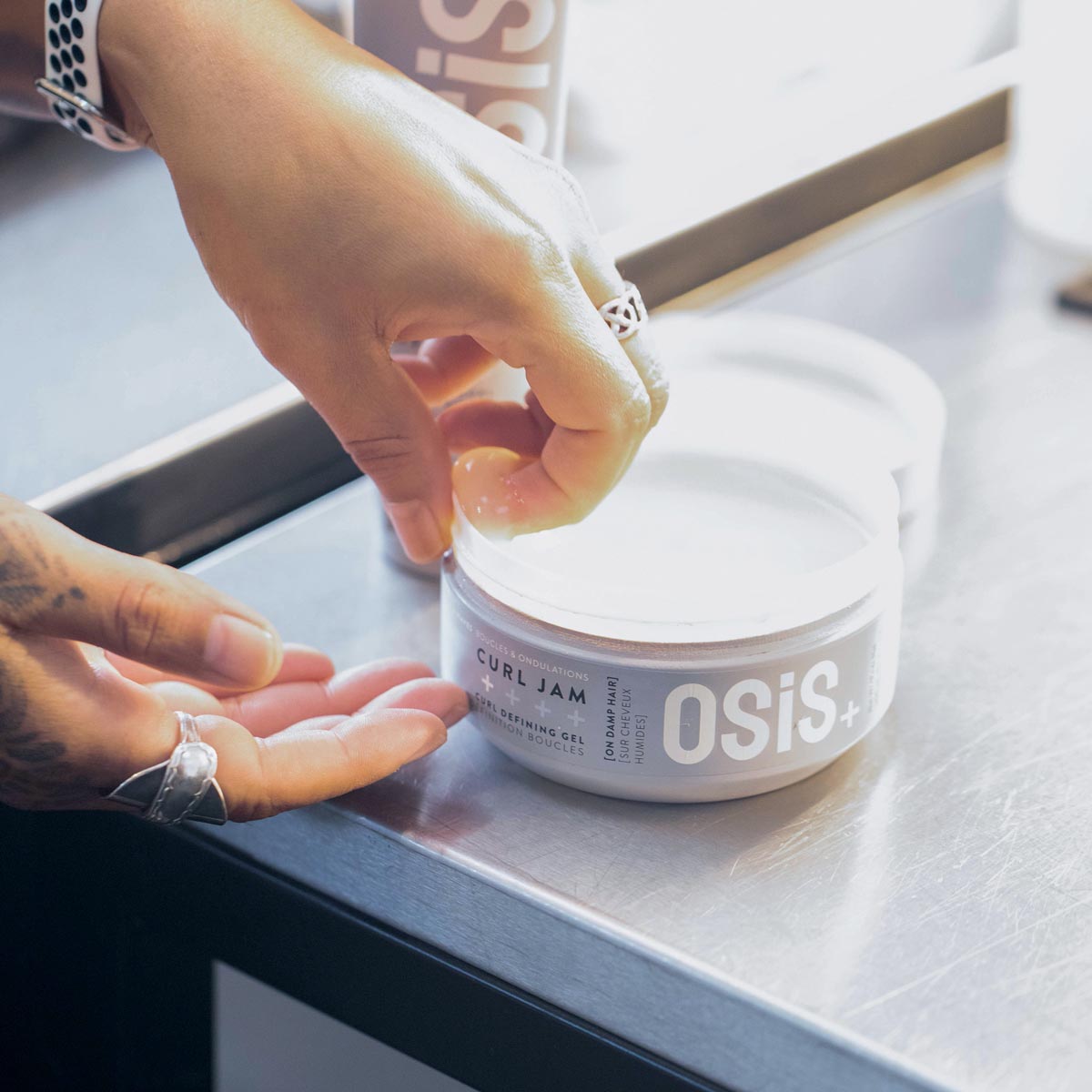 CURL JAM Defining Gel Osis+