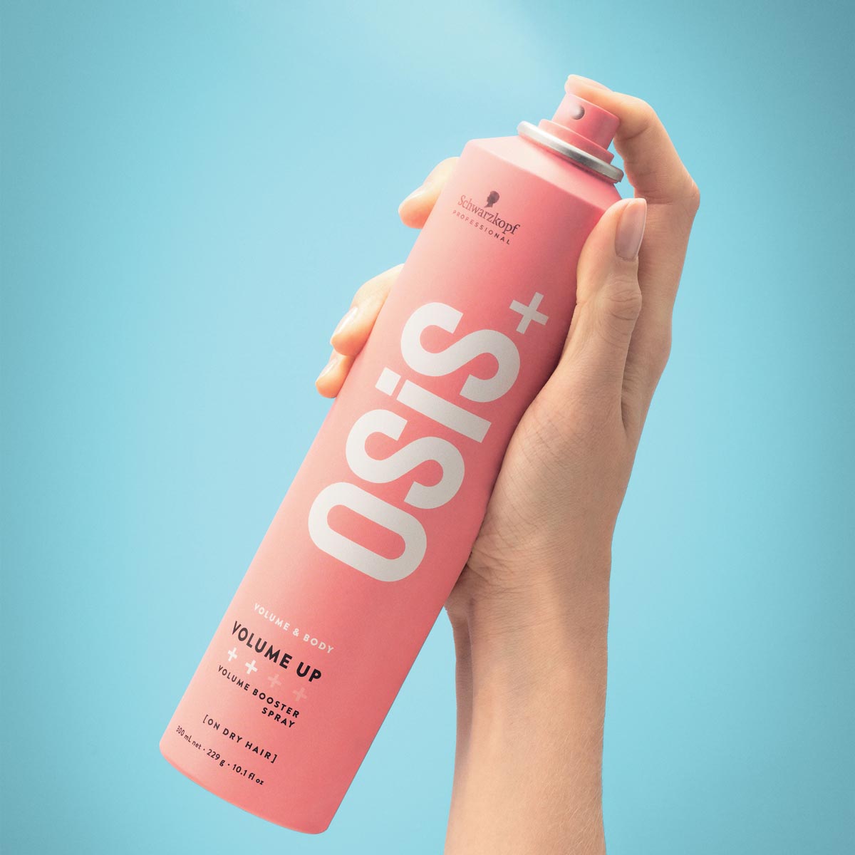 Spray Booster de Volume VOLUME UP Osis+