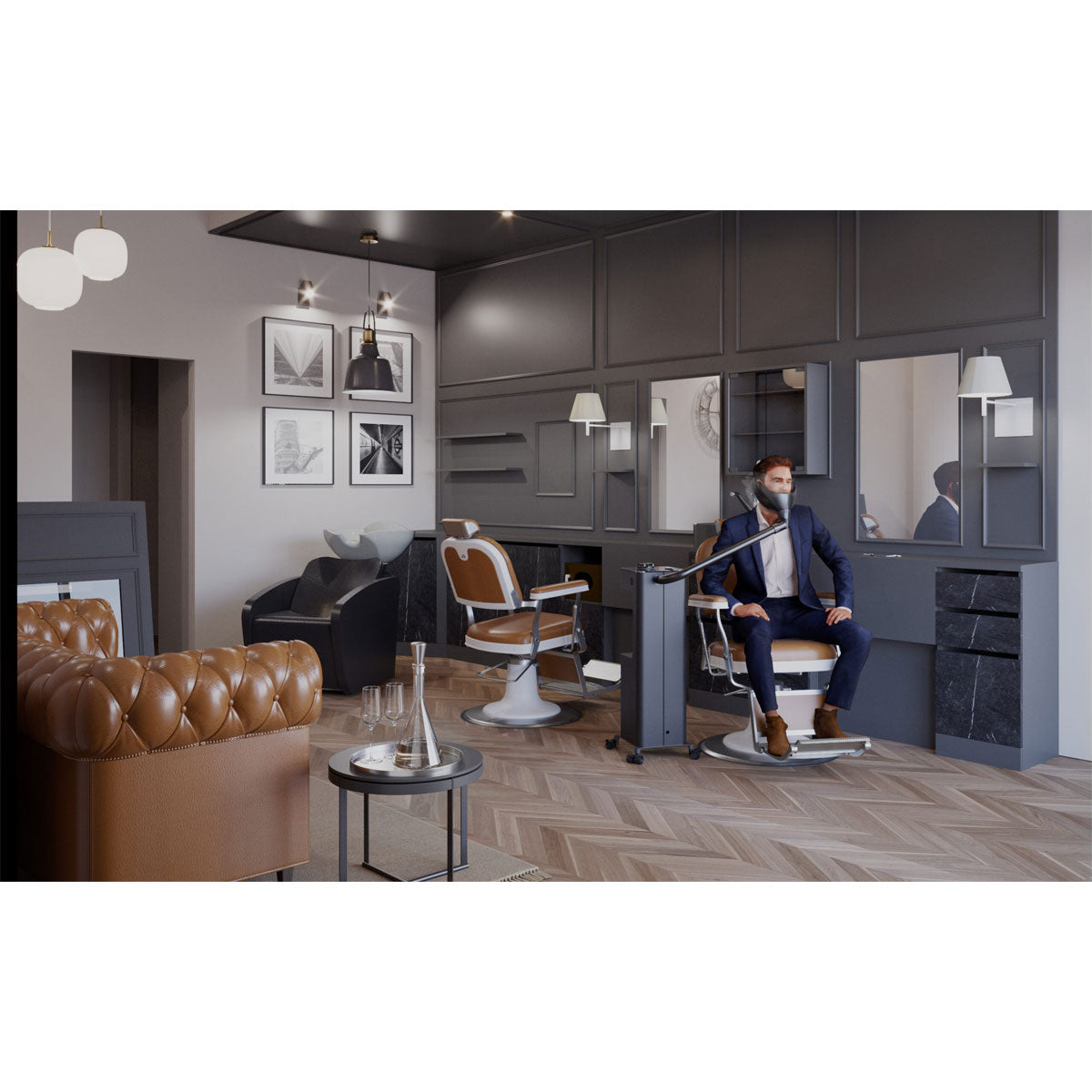 Appareil à Vapeur Barbier STEAMOON