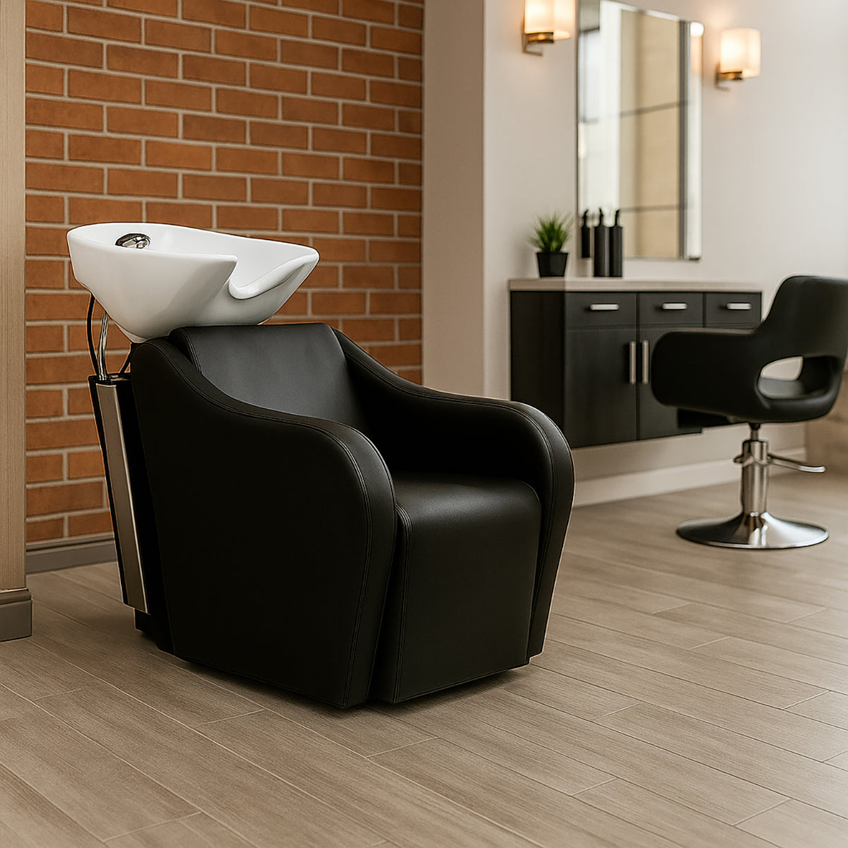 Bac à shampoing Caprala