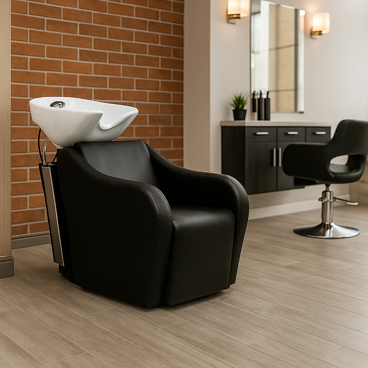 Caprala shampoo sink