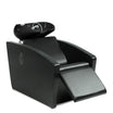 ADRIEN Bathtub 1 place air massage back Electric leg lift Black bowl