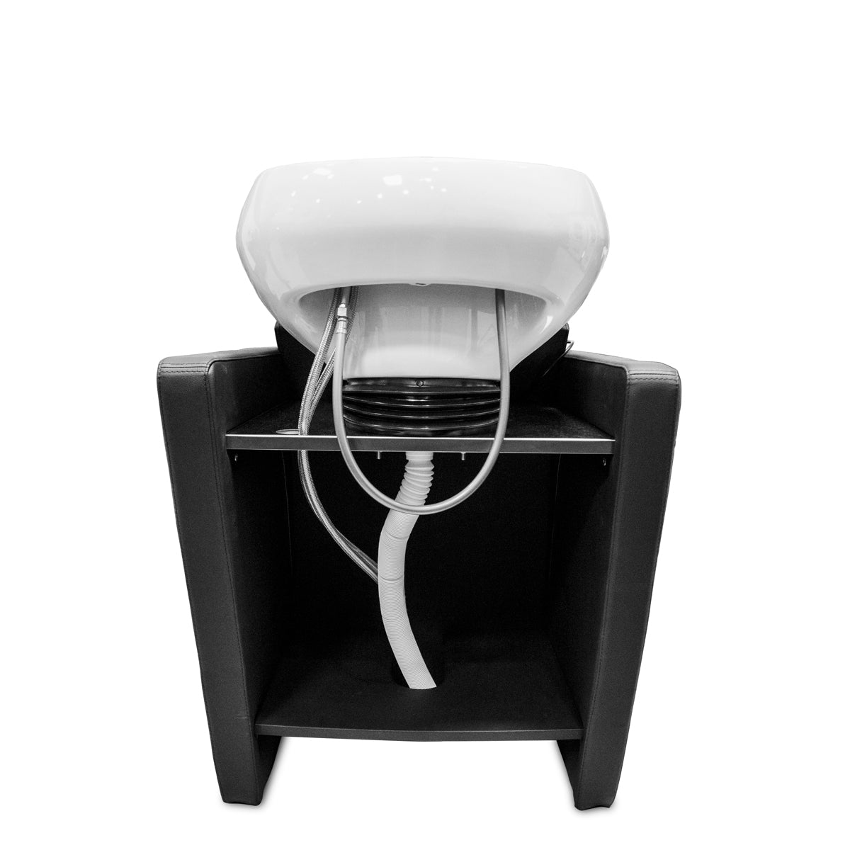 ADRIEN wash unit 1 seat with electric leg rest white bowl