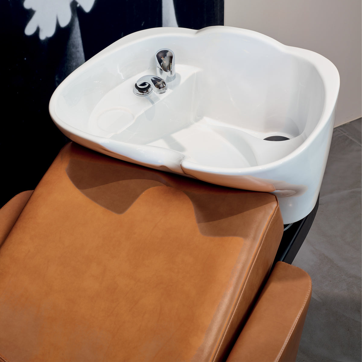 Bac ALU WASH Stand Comfort Lève-jambes Electrique