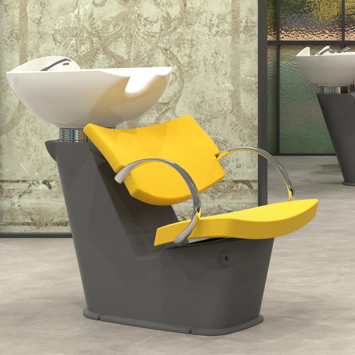 Bac Lady KATY Structure Grise