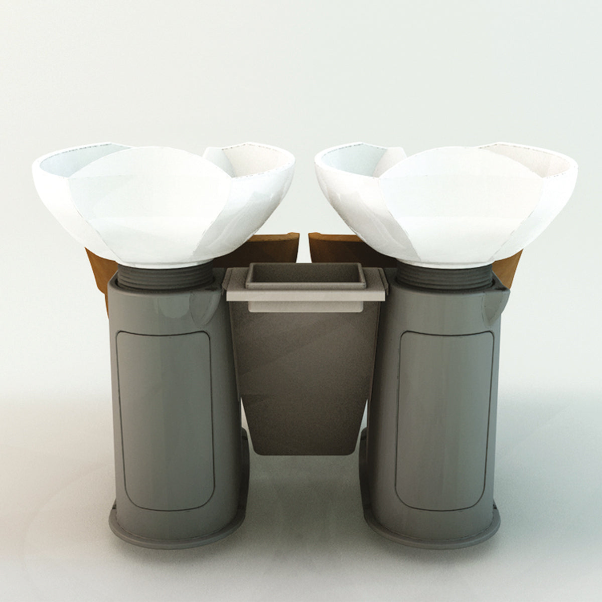 Bac Lady KATY Structure Noire