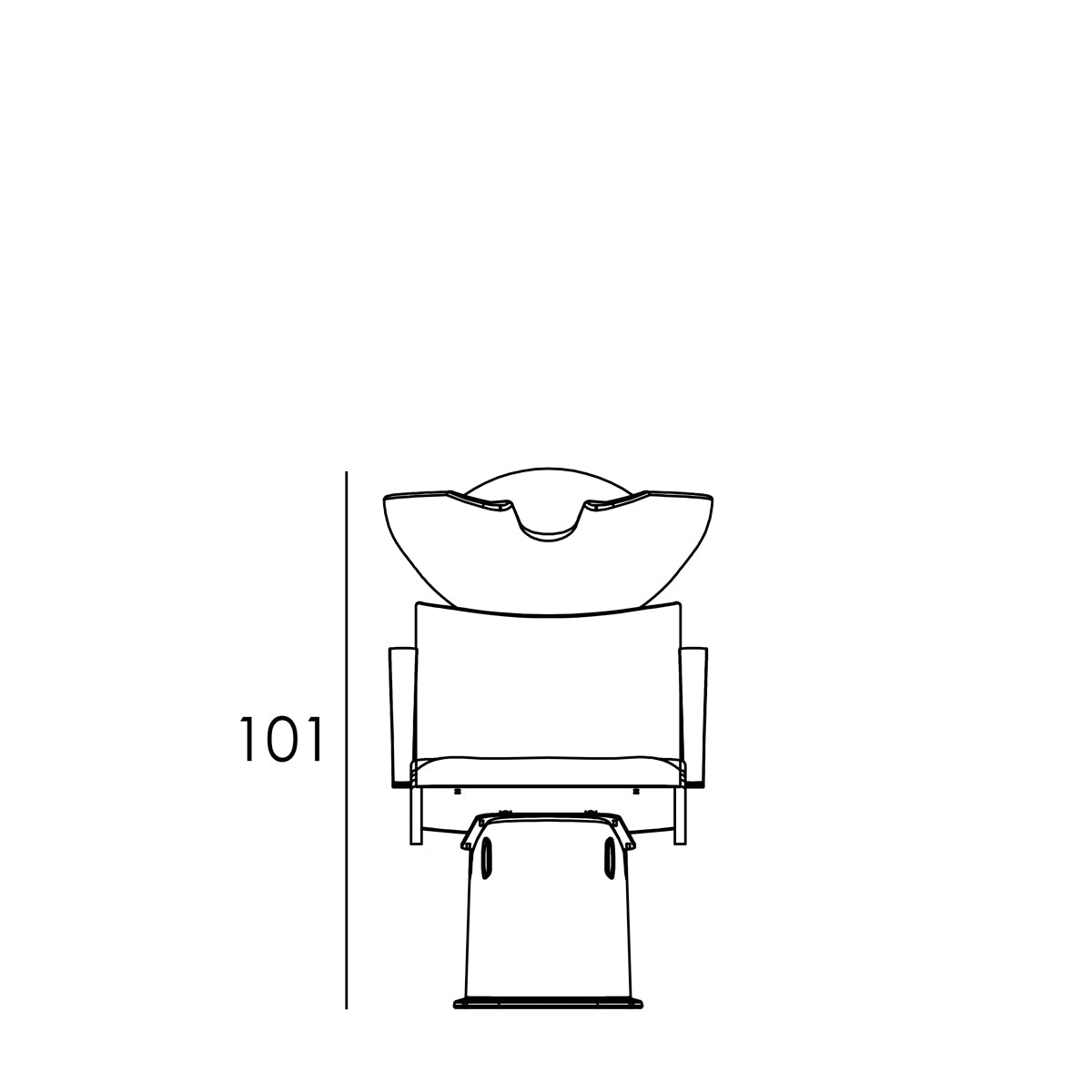 Lady Lion Gray Structure Bin