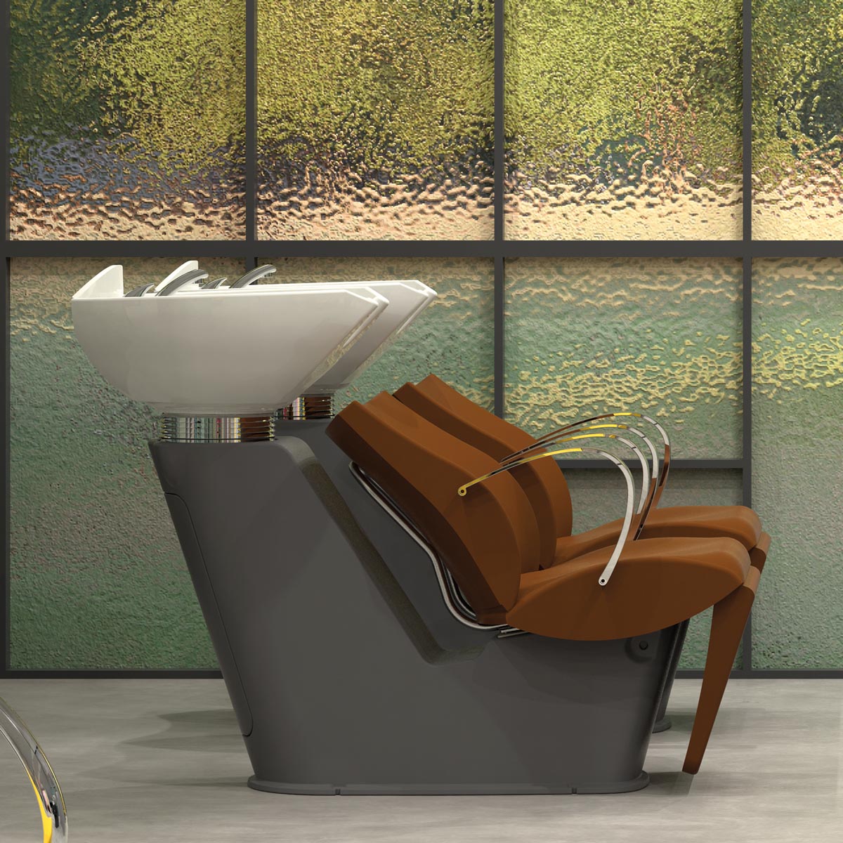 Bac Lady Lion Plus Structure Grise lève-jambes manuel