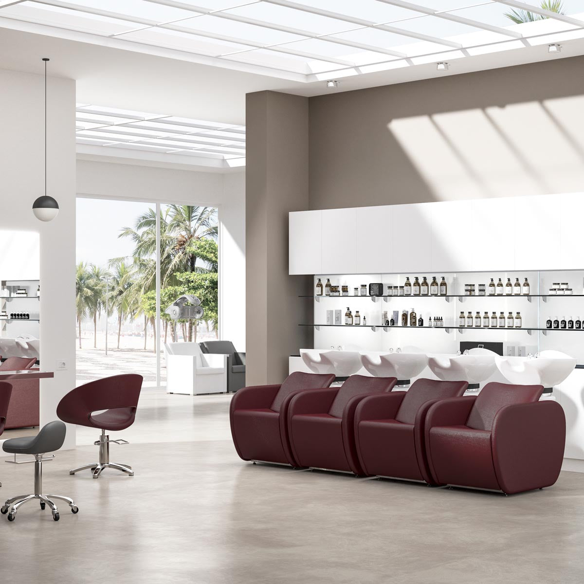 Bac Lazzaro Plus Lève-jambes manuel