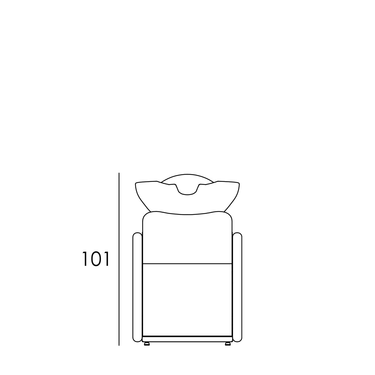 Lazzaro Plus Manual Leg Rest Bath Lift