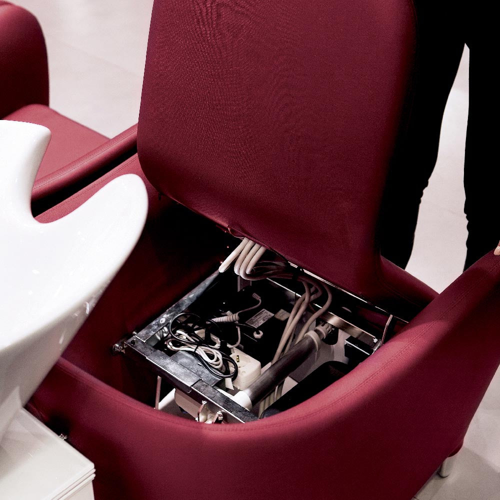 Bac Maria C Comfort Relève jambes électrique