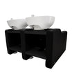 NEW YORK 2-seater fixed bench