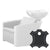 Prima Classe Comfort SkyWash shampoo unit with electric leg rest