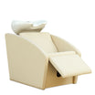 Bac THEO 1 Place lève-jambes électrique Cuvette Blanche