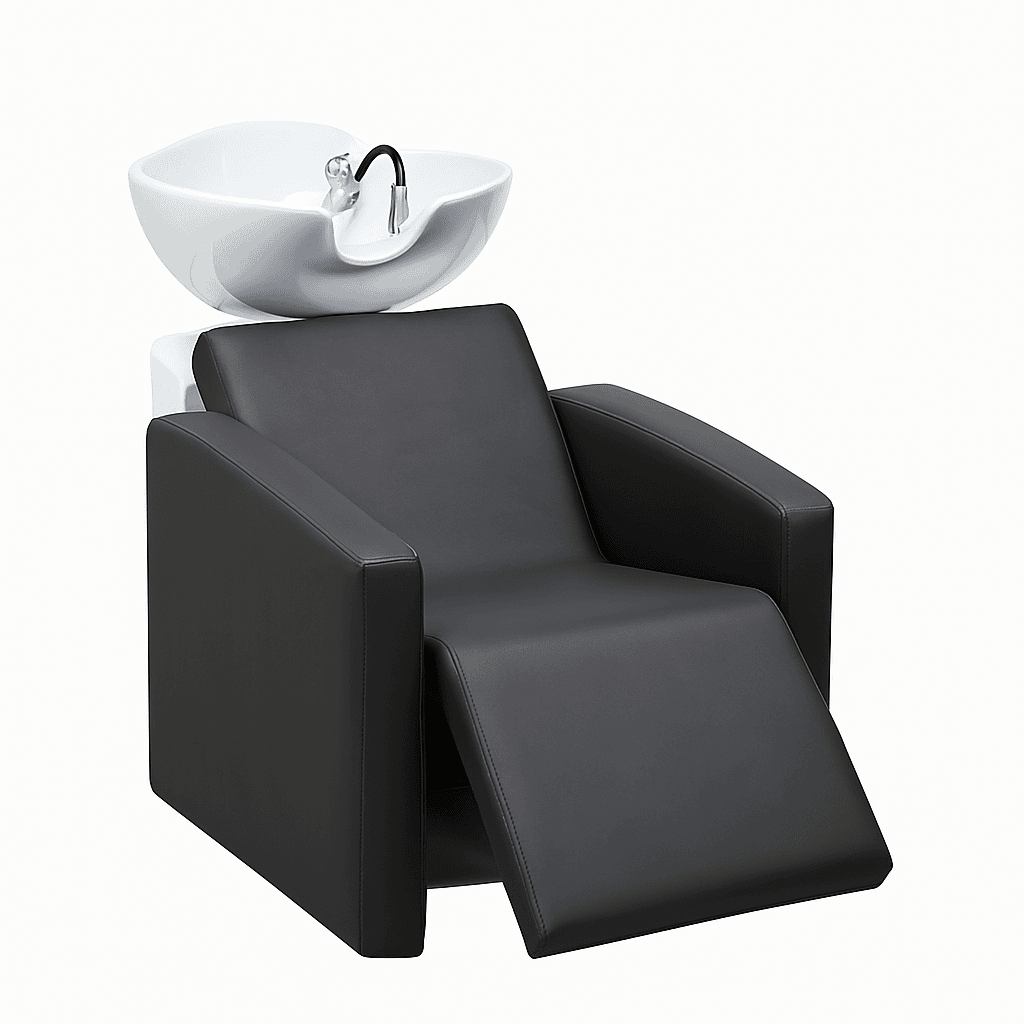 Bac Up&Down Air Massage + Lève-Jambes Electrique Noir 008C