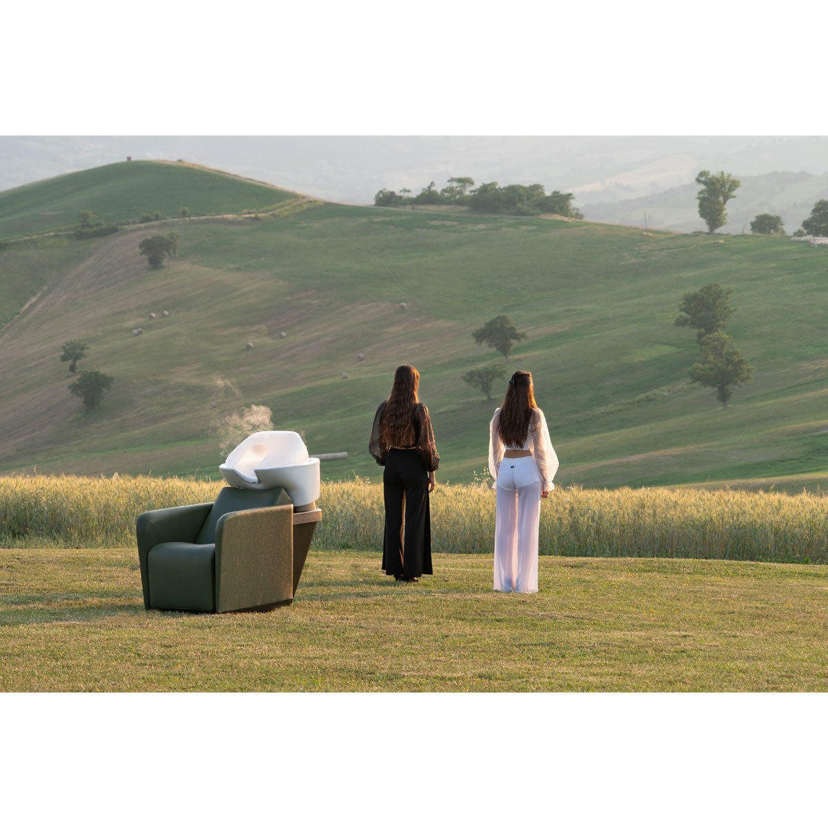 Bac EDEN PLUS Air Massage Lève-jambes Electrique + Cuvette équipée + Igloo + Vapomist 2.0