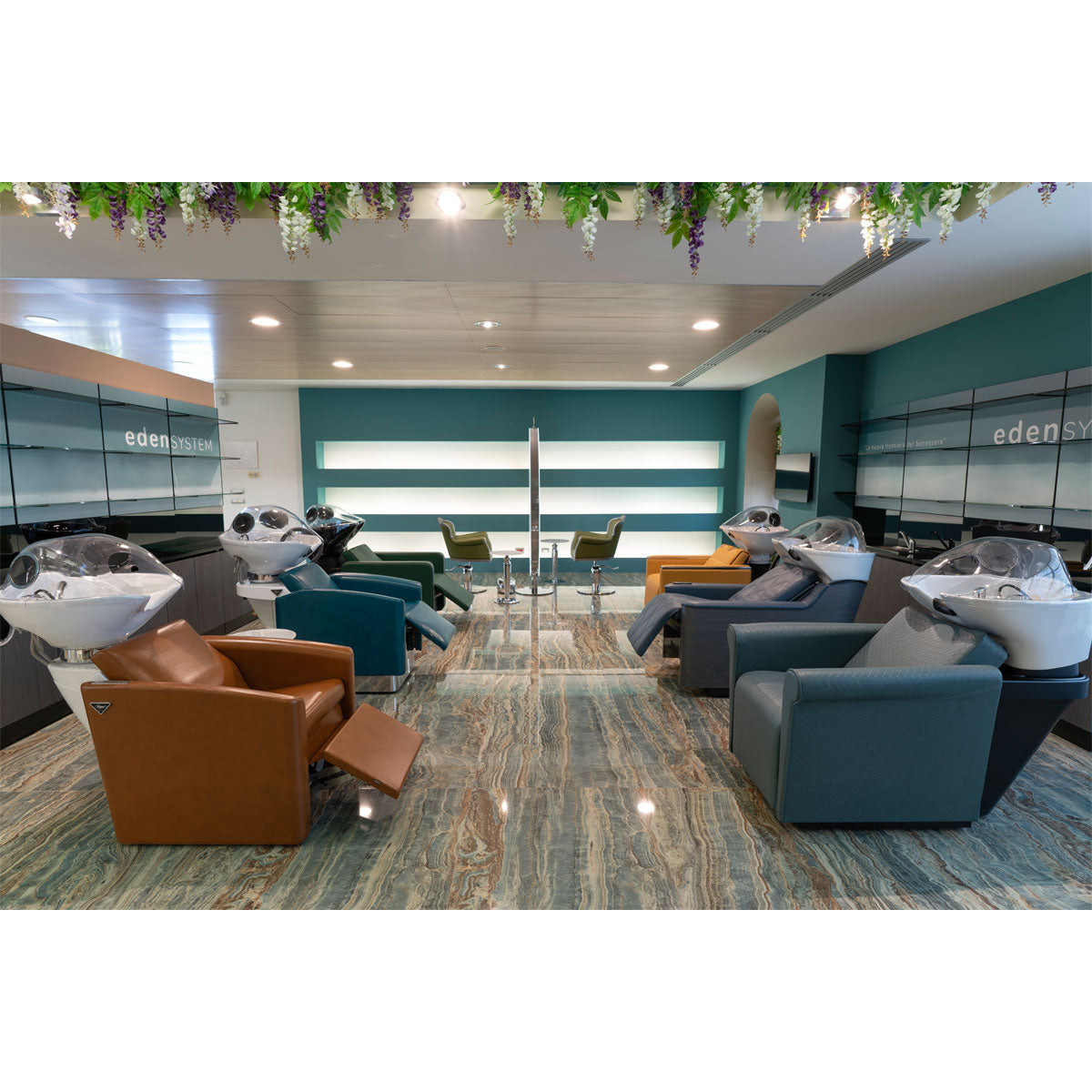 Bac EDEN PLUS Air Massage Lève-jambes Electrique + Cuvette équipée + Igloo + Vapomist 2.0