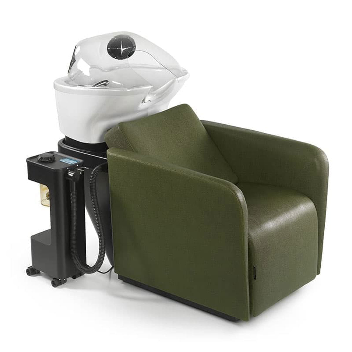 EDEN Electric Leg-Raise Tub + Igloo Equipped Basin + Vapomist 1.0