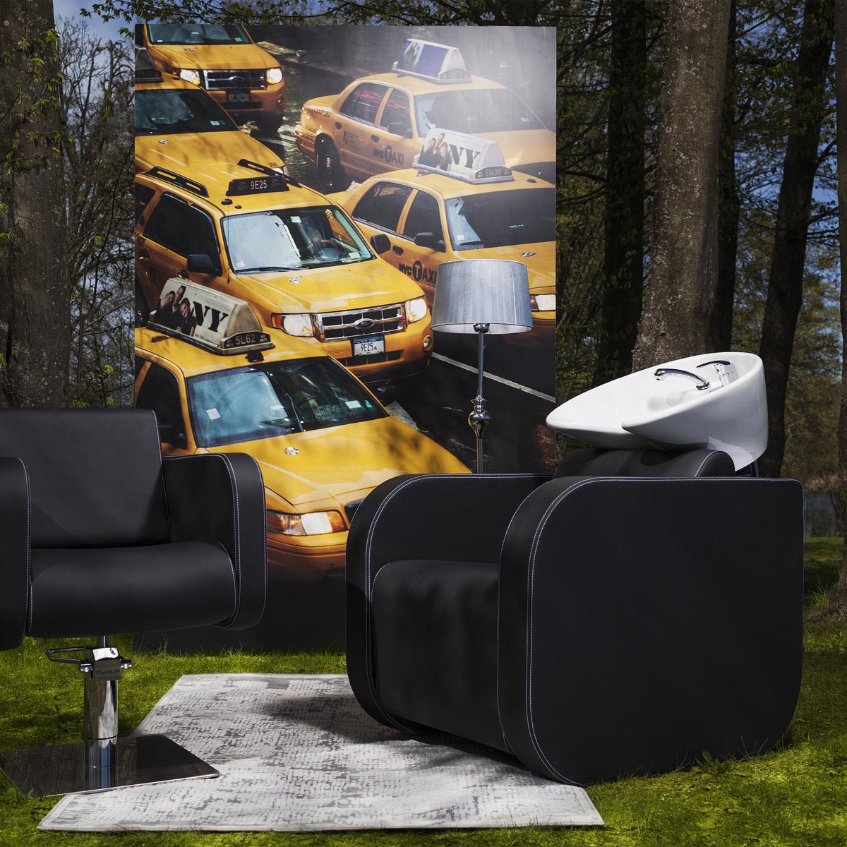 Bac GLOBE Lève-Jambes Electrique