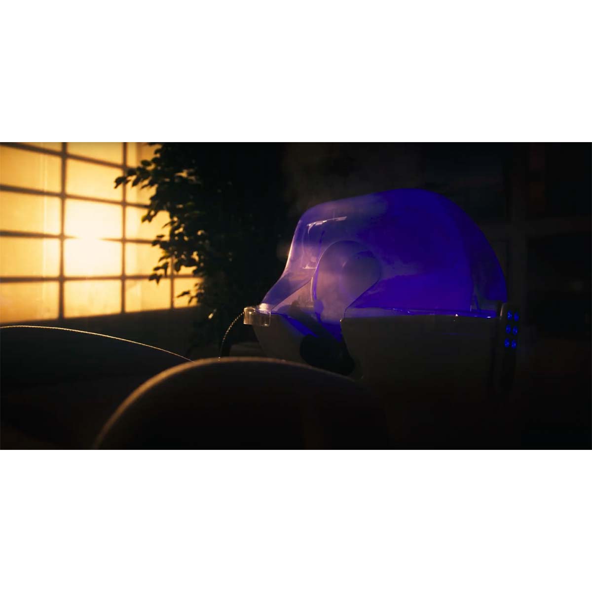 HEAVEN Relax bathtub + Igloo Shirodara + Vapomist 1 + Headrest