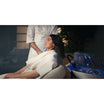 HEAVEN Relax bathtub + Igloo Shirodara + Vapomist 1 + Headrest
