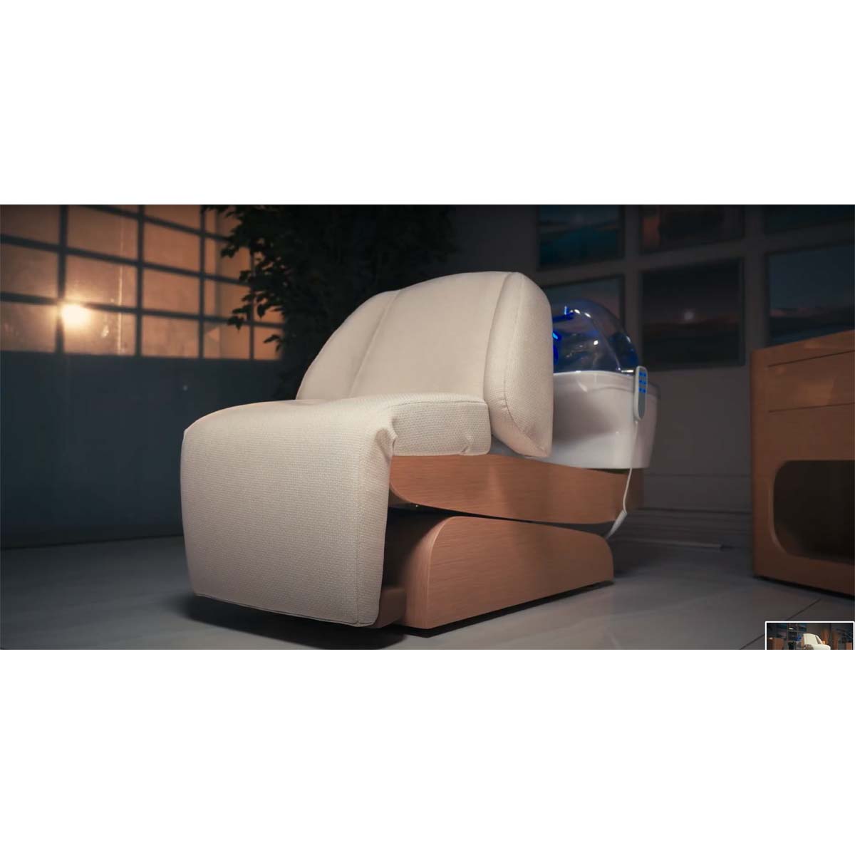 HEAVEN Air Massage Tub + Shirodhara Igloo + Vapomist 1 + Headrest