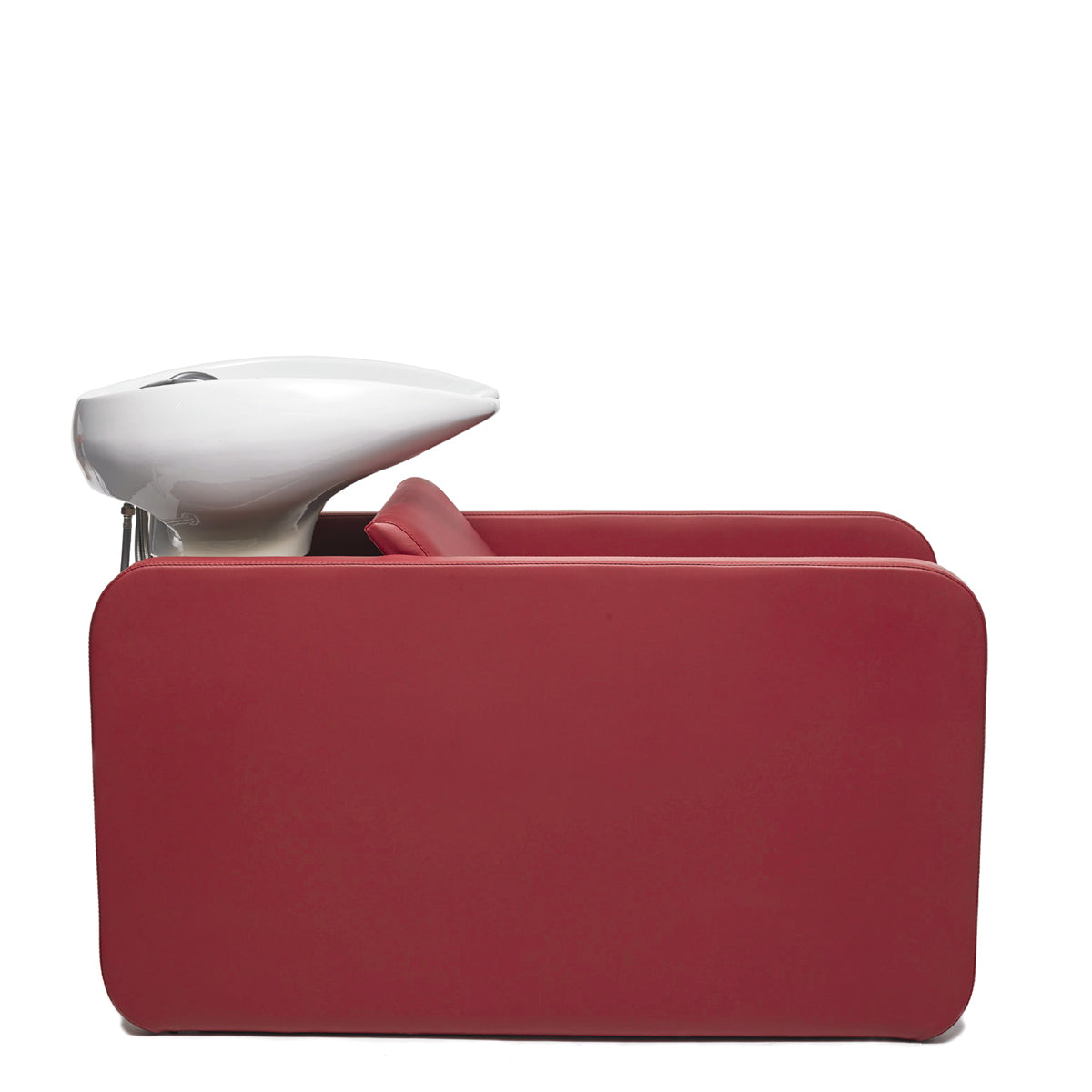 MATHIEU basin electric leg rest white bowl