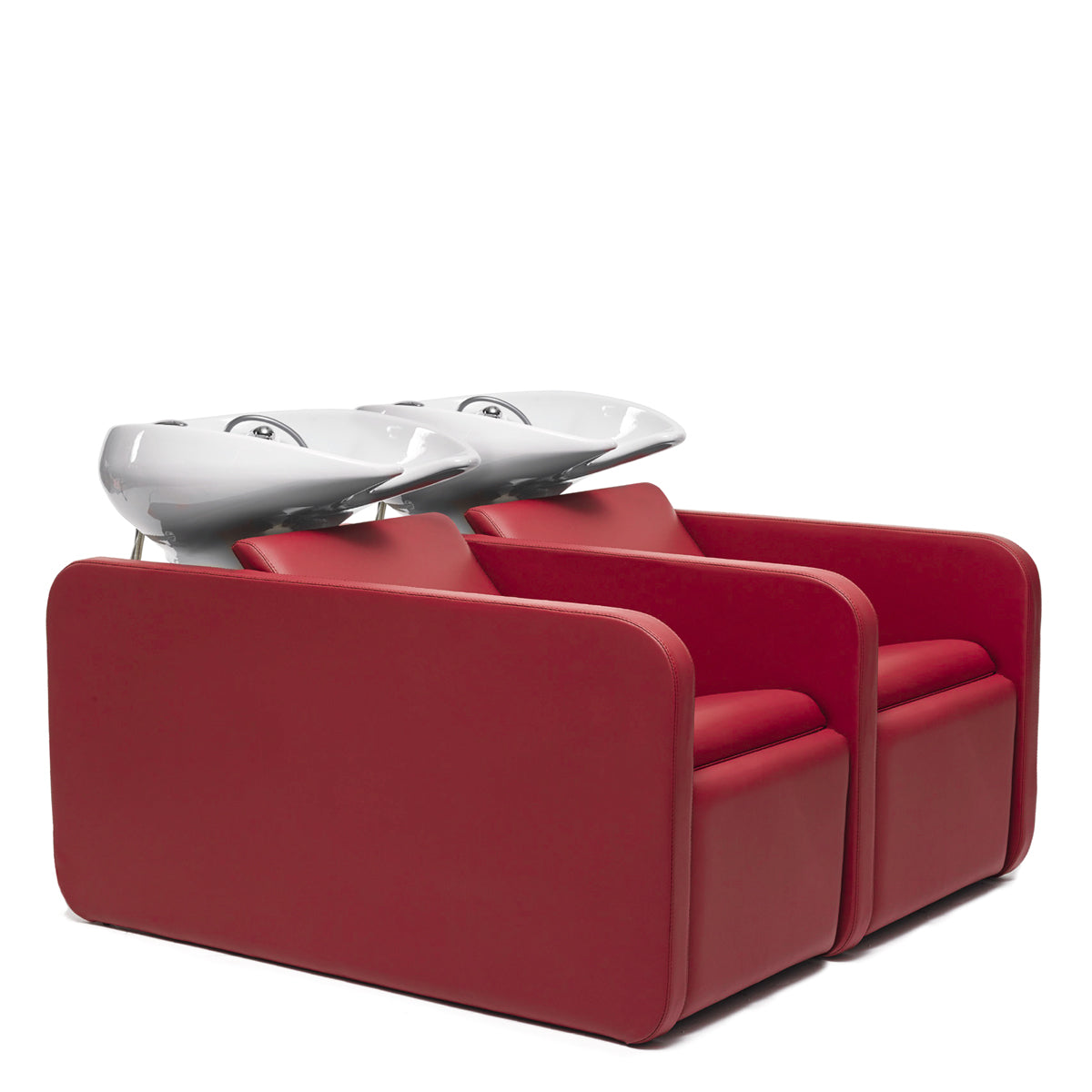 Bac MATHIEU 2 Places Lève-jambes électrique Cuvette Blanche