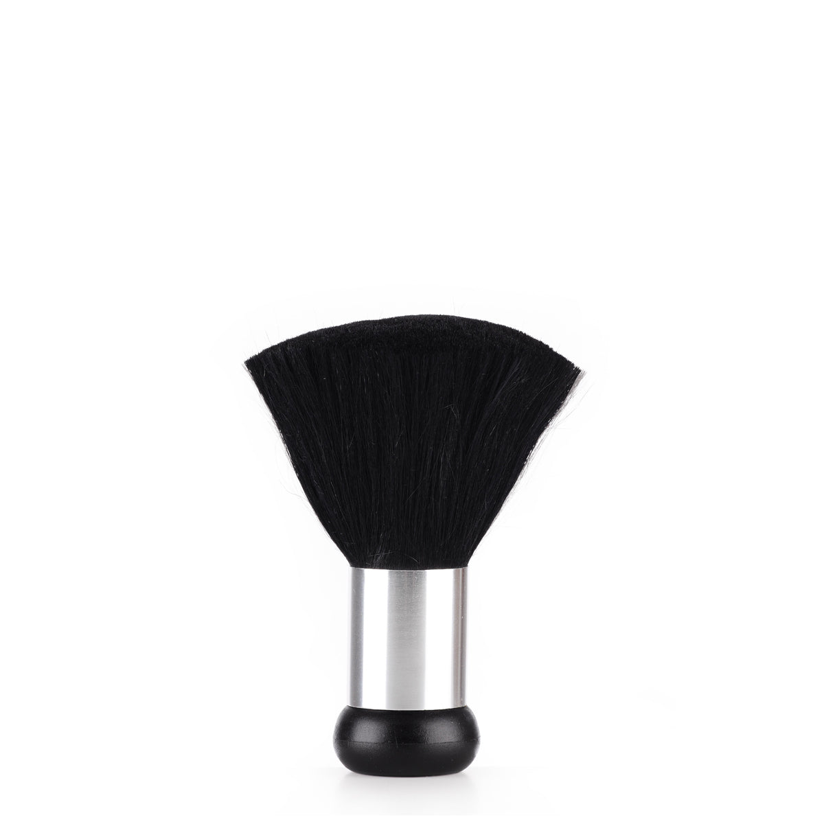 Balai Cou Noir Manche Argent