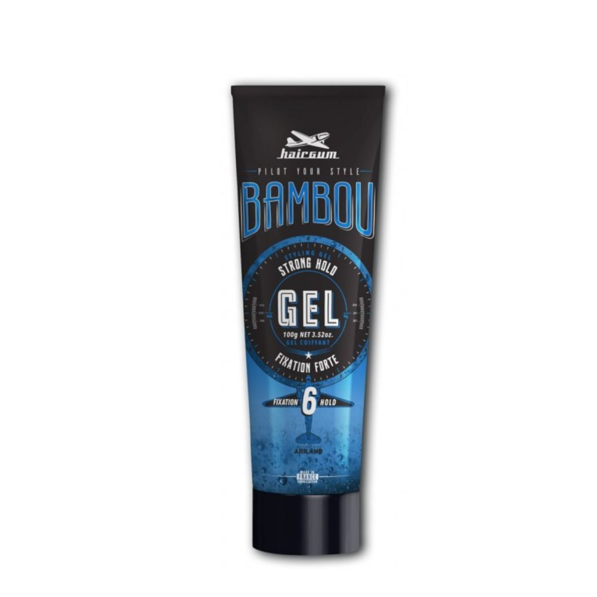 Strong Hold Gel Bamboo Scent