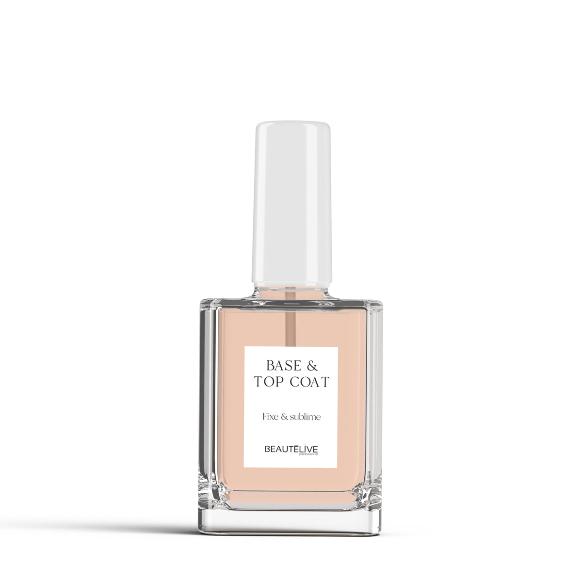Base et top coat à l'huile d'argan Je suis vernis