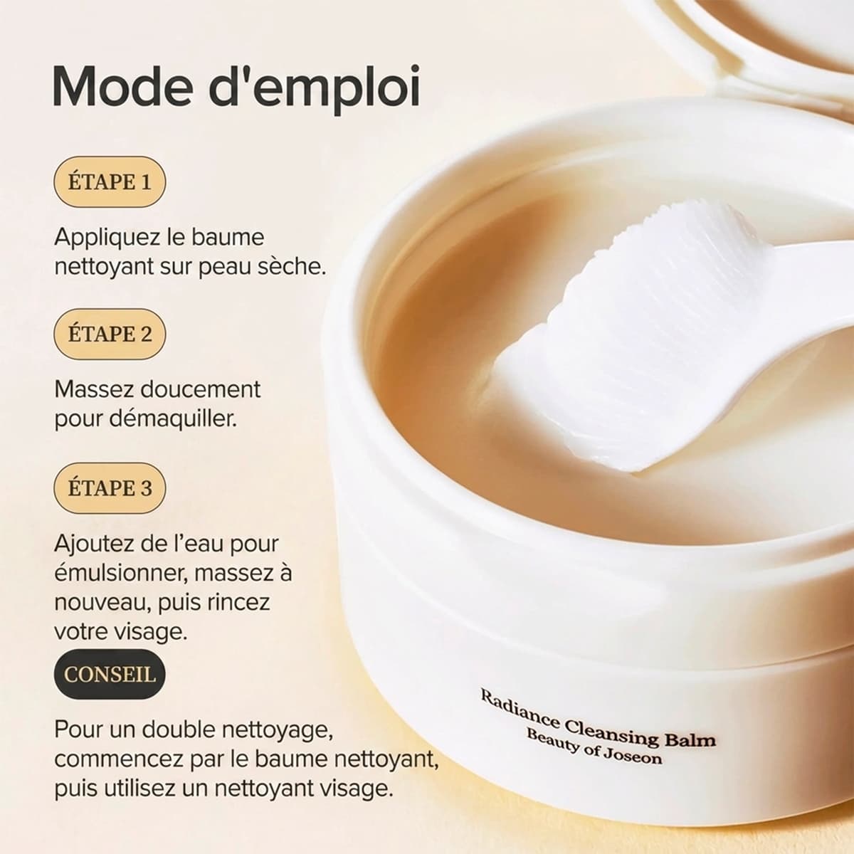 Baume Nettoyant Eclat