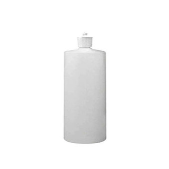 Shampoo bottle pour spout cap