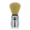 Badger brush with chrome stand